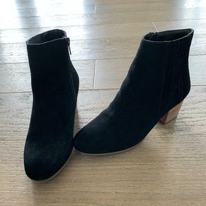 Crown Vintage Suede Leather Ryder Booties